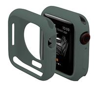 Funda compatible con Apple Watch Series 7 de 45 mm, accesorios de cubierta YINVA para iWatch de 45 mm (verde)