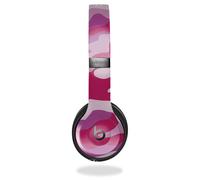 Funda compatible con Beats Solo 4 - Camuflaje rosa - Vinilo protector premium 3M - F cil de aplicar | Fabricado en EE. UU. por MightySkins