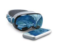 Funda compatible con Beats Solo 4 - Perfect Wave - Vinilo protector premium 3M - F cil de aplicar | Fabricado en EE. UU. por MightySkins