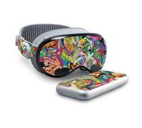 Funda compatible con Beats Solo 4 - Pintura h meda - Vinilo protector premium 3M - F cil de aplicar | Fabricado en EE. UU. por MightySkins