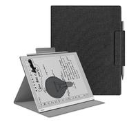 Funda Compatible con Boox Go 10.3'' /Go 10.3 (Gen II) Lumi Funda de Cuero Ligera con Encendido/Apagado automático y Cierre magnético(Black)