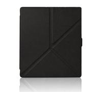 Funda Compatible con Boox Go 7/Go 7 Color Series (1/2.a generación, 2024/2025) eReader de 7 Pulgadas Funda Protectora de Cuero PU con función de Encendido y Apagado automático(Black)