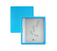 Funda Compatible con Boox Go Color 7 7 ''ePaper Reader Funda eBook Slim Soft Silicon Back Shell Funda Protectora(Blue)