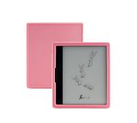 Funda Compatible con Boox Go Color 7 7 ''ePaper Reader Funda eBook Slim Soft Silicon Back Shell Funda Protectora(Pink)