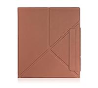 Funda Compatible con Boox Note Air 5 C de 10,3" 2025 ePaper Tableta, Delgada, Ligera, con múltiples ángulos de visión, Soporte, Cubierta magnética con Hebilla(Brown)