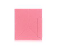 Funda Compatible con Boox Note Air 5 C de 10,3" 2025 ePaper Tableta, Delgada, Ligera, con múltiples ángulos de visión, Soporte, Cubierta magnética con Hebilla(Pink)