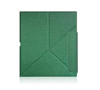 Funda Compatible con Boox Note Air 5 C de 10,3" 2025 ePaper Tableta, Delgada, Ligera, con múltiples ángulos de visión, Soporte, Cubierta magnética con Hebilla(Dark Green)