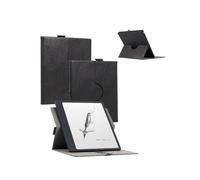 Funda Compatible con Boox Note X5/X5S de 10,3 Pulgadas el Lector electrónico, de Silicona Suave y Piel sintética, con Soporte 2 en 1 y función de Encendido/Apagado automático.