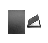 Funda Compatible con Boox Poke 5/5S, Cubierta magnética de PU con Tapa | Encendido/apagado automático, soporte magnético, carcasa a prueba de golpes, interior antiarañazos(Black)