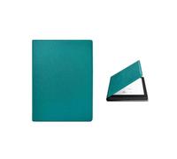 Funda Compatible con Boox Poke 5/5S, Cubierta magnética de PU con Tapa | Encendido/apagado automático, soporte magnético, carcasa a prueba de golpes, interior antiarañazos(Green)