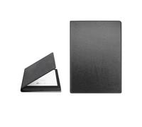 Funda Compatible con Boox Poke 6/6S, Funda magnética de PU con Tapa | Encendido/apagado automático, soporte magnético, carcasa a prueba de golpes, interior antiarañazos(Black)