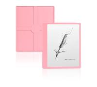 Funda Compatible con Boox Tab XC / T13C / Note MAX de 13.3" para Libros electrónicos. Protector Trasero Delgado y Resistente a Golpes. Cubierta de Silicona Suave.(Pink)