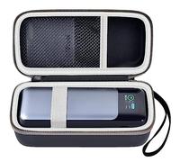 Funda compatible con cargador portátil Anker 737/735/736/747/717 USB-C, bolsa de pared plegable rápida para adaptador de CA GaN Prime Nano II, bolsillo Powercore para cable de luces, solo caja