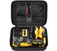 Funda Compatible con DEWALT 20 V MAX XR Multiherramienta oscilante DCS354B / DCS356B, Caja de Almacenamiento Grande Adecuada para Cuchillas oscilantes, baterías, Almohadillas de Lijado y Otros