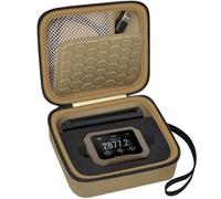 Funda Compatible con Garmin Xero C1 Pro Compact Cronógrafo para Range Shooting Stoarge, Bolsa de Soporte para adaptadores de Carga USB, Cubo y más Accesorios (Solo Caja)