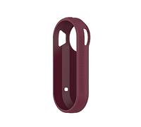 Funda compatible con GarminVaria RTL515 funda protectora de silicona BicycleRadar para cámara trasera a prueba de golpes, accesorios para bicicleta de visión trasera, transparente, linda para niñas