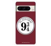 Funda Compatible con Google Pixel 8 Pro Oficial de Harry Potter Anden 9 3/4 | Funda harry potter, carcasa harry potter, funda oficial harry potter, funda licencia oficial, carcasa licencia warner bros.