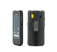 Funda Compatible con Honeywell CT40XP - CT40 5", Carcasa Reforzada para Ordenador Móvil con Banda de Agarre y Portalápiz, Negro