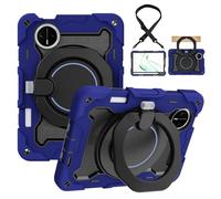 Funda compatible con Huawei MatePad Mini de 8.8 pulgadas, a prueba de golpes, mango giratorio de 360°, funda para tablet para niños, carcasa resistente a las roturas, correa de hombro a prueba de