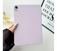 Funda compatible con iPad 12th A19 2026/11th 27.9 cm 12th A19 2025/10th 27.7 cm 2022, delgada y flexible TPU goma suave piel silicona protectora a prueba de golpes. Morado