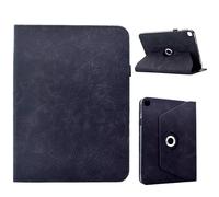 Funda compatible con iPad Air de 11 pulgadas M3 2025/M2 2024/10,9 pulgadas Air 5th 4th 2022 2020, funda de piel sintética con patrón de mandala giratoria 360°, multiángulo, funda protectora con