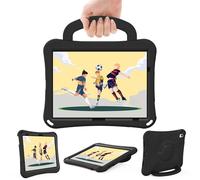 Funda compatible con iPad de 11 a 2025 A16/12 de 2026 y A19 de 11 pulgadas, a prueba de golpes, funda protectora ligera de EVA apta para niños, color negro
