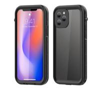 Funda compatible con iPhone 11/Pro/Pro Max, Cellularvilla Heavy Duty Rugged 360 Impermeable, a prueba de nieve, polvo y golpes.