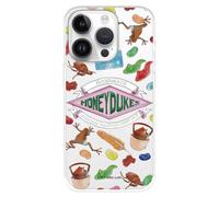 Funda Compatible con iPhone 15 Pro Oficial de Harry Potter, Honeydukes para Proteger tu móvil. Carcasa para iPhone de Silicona Transparente con Licencia Oficial de Harry Potter