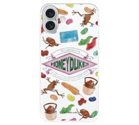 Funda Compatible con iPhone 16 Plus Oficial de Harry Potter, Honeydukes para Proteger tu móvil. Carcasa para iPhone de Silicona Transparente con Licencia Oficial de Harry Potter