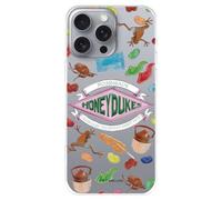 Funda Compatible con iPhone 16 Pro MAX Oficial de Harry Potter, Honeydukes para Proteger tu móvil. Carcasa para iPhone de Silicona Transparente con Licencia Oficial de Harry Potter