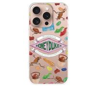 Funda Compatible con iPhone 16 Pro Oficial de Harry Potter, Honeydukes para Proteger tu móvil. Carcasa para iPhone de Silicona Transparente con Licencia Oficial de Harry Potter