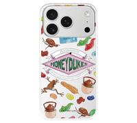 Funda Compatible con iPhone 17 Pro MAX Oficial de Harry Potter, Honeydukes para Proteger tu móvil. Carcasa para iPhone de Silicona Transparente con Licencia Oficial de Harry Potter