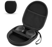 Funda compatible con JBL Tune 510BT 520BT 500 720 BT 770 NC 760 NC, Sony WH-CH520 WH-CH720N, auriculares inalámbricos con cancelación de ruido, bolsa de viaje portátil (negro)