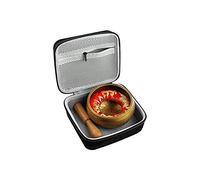 Funda compatible con juego de cuencos tibetanos de mente silenciosa para tamaño de 3 a 4 pulgadas con mazo de cuenco tibetano y tapete de meditación (solo caja)
