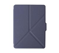 Funda Compatible con Kindle Voyage de 6 Pulgadas (Modelo 2014, NM460G2) eReader con función de Encendido y Apagado automático, Funda Delgada y transformadora de Piel sintética.(Blue)