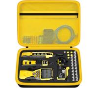 Funda compatible con Klein Tools VDV501-851 VDV500-123 VDV226-110 VDV427-300. Soporte de viaje de almacenamiento para probador de cables para Scout Pro 3/sonda tracer/pelacables y accesorios