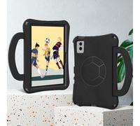 Funda compatible con Lenovo Idea Tab de 11 pulgadas (2025) para niños, funda convertible a prueba de golpes, funda protectora ligera de EVA apta para niños, color negro