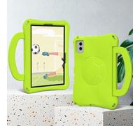 Funda compatible con Lenovo Idea Tab de 11 pulgadas (2025) para niños, funda convertible a prueba de golpes, funda protectora ligera de EVA apta para niños, color verde