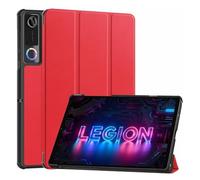 Funda Compatible con Lenovo Legion Tab Gen 5 (lanzado en 2026) 8,8 ''Y700 Tablet Case PC Triple Plegable Stand Funda con Auto Sleep/Wake(Red)
