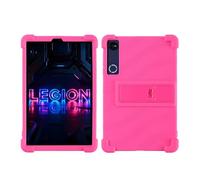Funda Compatible con Lenovo Legion Y700 Gen 5, Funda de Silicona Suave para Tableta Legion Tab (2026) de 5ª generación de 8,8", Coque TBB323FU(Hot Pink)