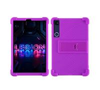 Funda Compatible con Lenovo Legion Y700 Gen 5, Funda de Silicona Suave para Tableta Legion Tab (2026) de 5ª generación de 8,8", Coque TBB323FU(Purple)