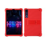 Funda Compatible con Lenovo Legion Y700 Gen 5, Funda de Silicona Suave para Tableta Legion Tab (2026) de 5ª generación de 8,8", Coque TBB323FU(Red)