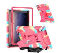 Funda compatible con Lenovo Tab M9 (TB-310FU/310FX) lanzada en 2023, funda protectora resistente a los golpes con soporte integrado + correa para el hombro, funda de TPU resistente a prueba de caídas