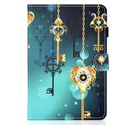 Funda compatible con Lenovo Tab M9 TB-310FU Tablet Funda de piel a prueba de golpes con función de soporte, funda protectora inteligente delgada para Lenovo Tab M9 TB-310FU Reloj antiguo