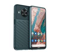 Funda Compatible con Nokia X20,Situación básica,Botón Flexible/protección Integral de 360 °,Textura de la Arena molida