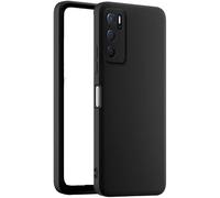Funda compatible con OPPO A16 / A16S CPH2271 / CPH2269, CPH2275 (6.52) A54S / CPH2273 A54 4G /A55 4G 5G A53S 5G Carcasa Protección Flexible antigolpes Gel Silicona Suave Case (negro)