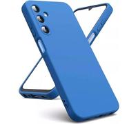 Funda compatible con OPPO A16 / A16S CPH2271 / CPH2269, CPH2275 (6.52) A54S / CPH2273 A54 4G /A55 4G 5G A53S 5G Carcasa Protección Flexible antigolpes Gel Silicona Suave Case (Azul claro)
