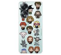 Funda Compatible con OPPO A58 4G Oficial de Harry Potter Personajes Iconos | Funda harry potter, carcasa harry potter, funda oficial harry potter, funda licencia oficial, carcasa licencia warner bros.