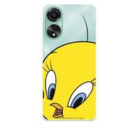 Funda Compatible con OPPO A78 4G Oficial de Looney Tunes Piolín para Proteger tu móvil. Carcasa de Silicona Transparente Flexible con Licencia Oficial de Looney Tunes