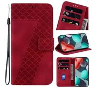Funda compatible con OPPO Realme C75, piel sintética de alta calidad, con estampado de flores en relieve, a prueba de golpes, funda protectora para teléfono con ranuras para tarjetas para OPPO Realme
